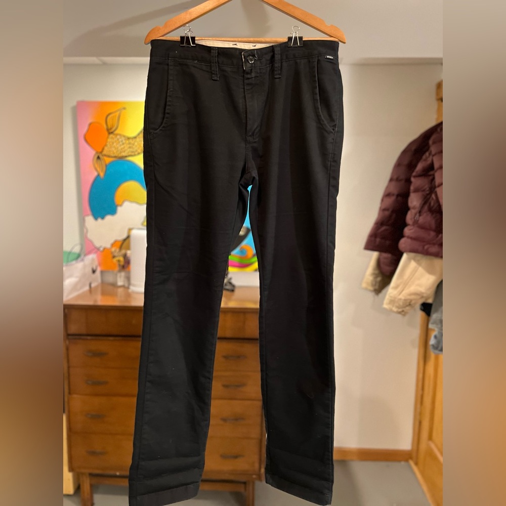 Men’s Vans Skate Pants Dark Navy